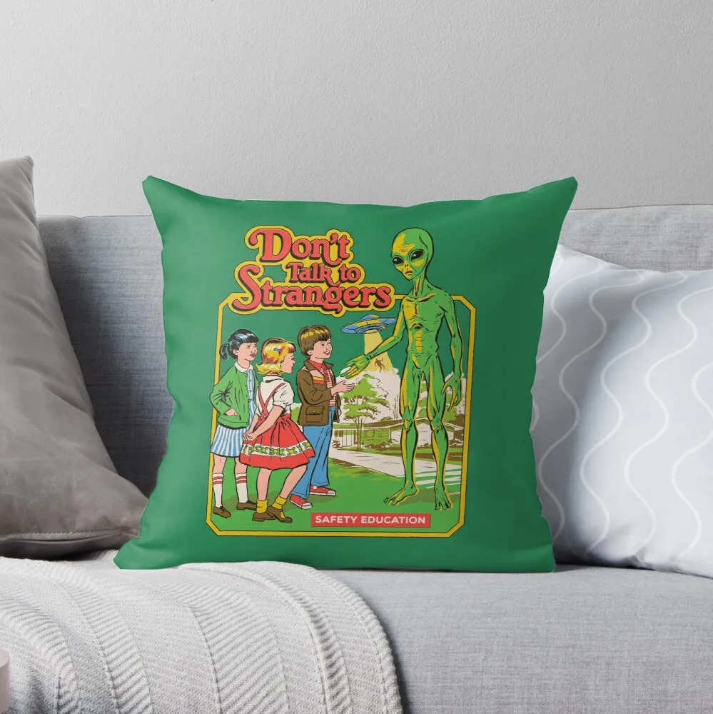 Don't Talk To Strangers Throw Pillow Pillowcase Cushion Cover Home Decorative Sofa Pillow Cover Cushion Cover 40x40cm 45x45cm
Don't Talk To Strangers Throw Pillow Pillowcase Cushion Cover Home Decorative Sofa Pillow Cover Cushion Cover 40x40cm 45x45cm