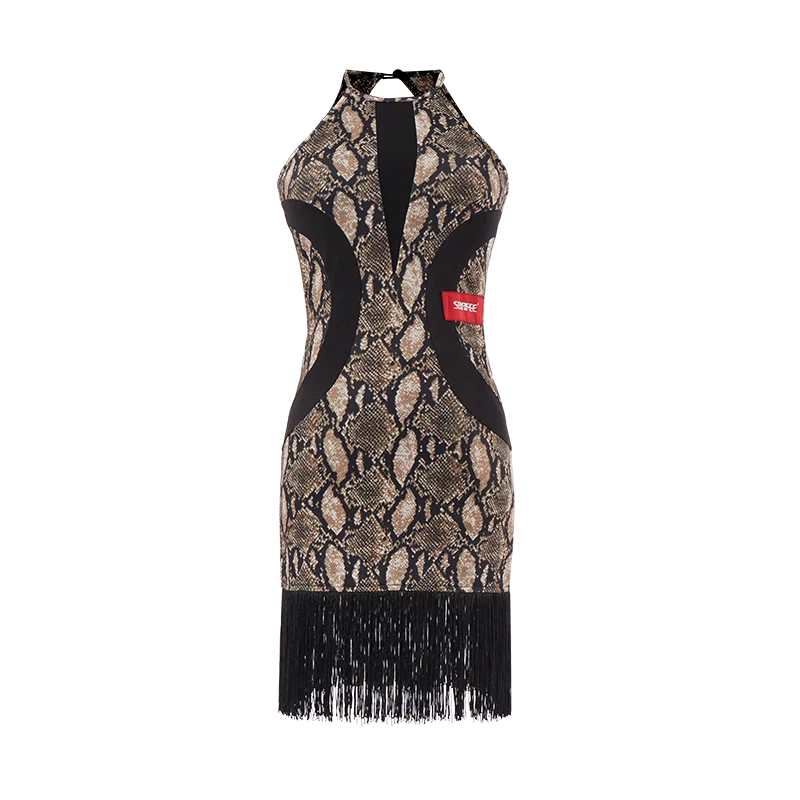 Latin Dance Costumes 2021 New Sumer Female Adult Sexy Performance Fringe Dress Modern Ballroom Dance Practice Clothing DWY5524 
Latin Dance Costumes 2021 New Sumer Female Adult Sexy Performance Fringe Dress Modern Ballroom Dance Practice Clothing DWY5524