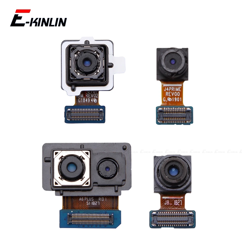 Front Facing Selfie & Back Rear Main Camera Small Big Module Ribbon Flex Cable For Samsung Galaxy J8 J6 J4 Plus 2018 Parts
Front Facing Selfie & Back Rear Main Camera Small Big Module Ribbon Flex Cable For Samsung Galaxy J8 J6 J4 Plus 2018 Parts