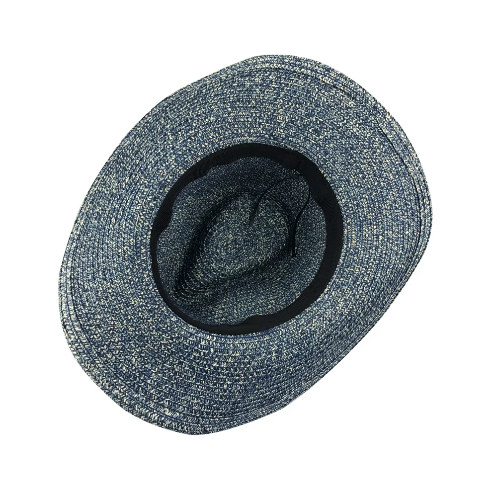 YY Summer Sun Hat Men Western Cowboy Cap Men Belt Panama Jazz Cap Wide Brim Beach Sunhats Hombres para Sombrero Mexicano SH20004
YY Summer Sun Hat Men Western Cowboy Cap Men Belt Panama Jazz Cap Wide Brim Beach Sunhats Hombres para Sombrero Mexicano SH20004