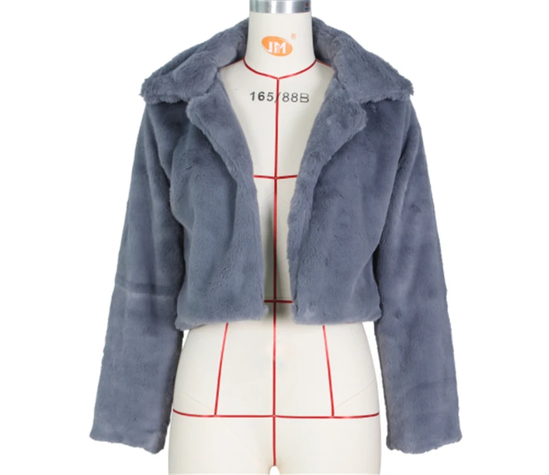 Winter Women Faux Fur Solid Jackets Streetwear Fashion Long Sleeve Soft Fleece Plush Open Stitch Slim Warm Coats Jacket
Winter Women Faux Fur Solid Jackets Streetwear Fashion Long Sleeve Soft Fleece Plush Open Stitch Slim Warm Coats Jacket