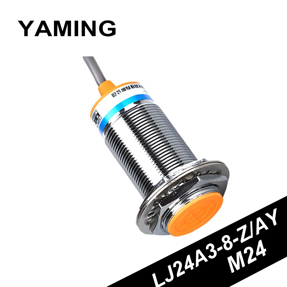 Proximity Switch Inductance Type Near Induction Switches Sensor DC24V Direct NO/NC Three Line PNP M24 LJ24A3-8-Z/AY
Proximity Switch Inductance Type Near Induction Switches Sensor DC24V Direct NO/NC Three Line PNP M24 LJ24A3-8-Z/AY