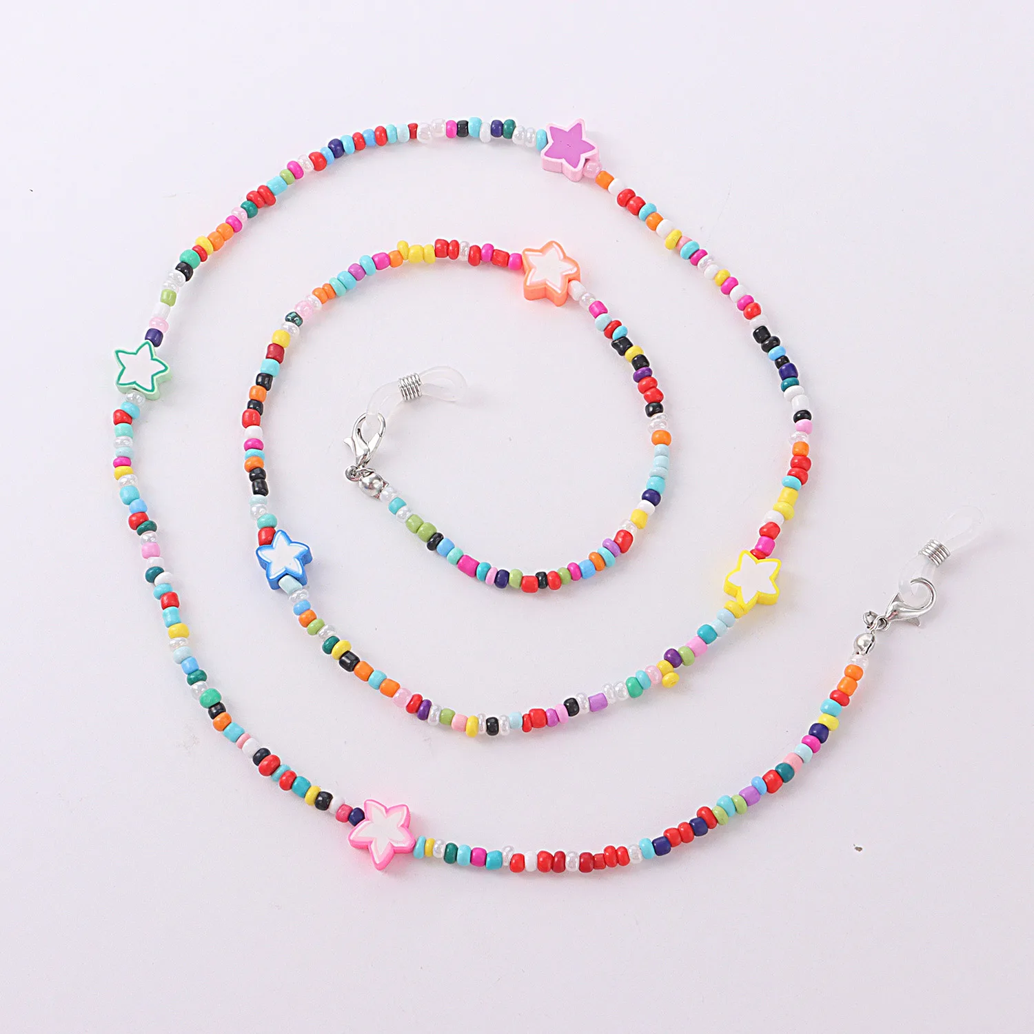 Fashion Reading Glasses Chain Women Hangs Masks Sunglasses Cords Casual Bead Chain For Glasses Eyeglass Strap Rope Masks Chain
Fashion Reading Glasses Chain Women Hangs Masks Sunglasses Cords Casual Bead Chain For Glasses Eyeglass Strap Rope Masks Chain