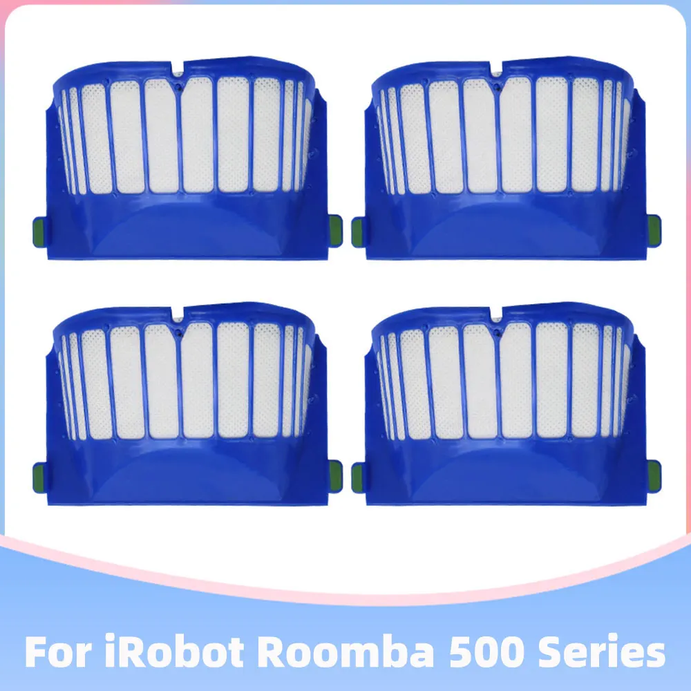 Hepa Filter for iRobot Roomba 500 Series 505 510 520 530 540 550 555 560 565(PET) 570 580 Robotic Vacuum Cleaner Accessories
Hepa Filter for iRobot Roomba 500 Series 505 510 520 530 540 550 555 560 565(PET) 570 580 Robotic Vacuum Cleaner Accessories