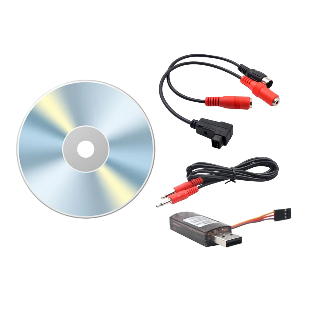 RC Simulator 22 in 1 USB Cable for Real Phoenix FMS | Игрушки и хобби