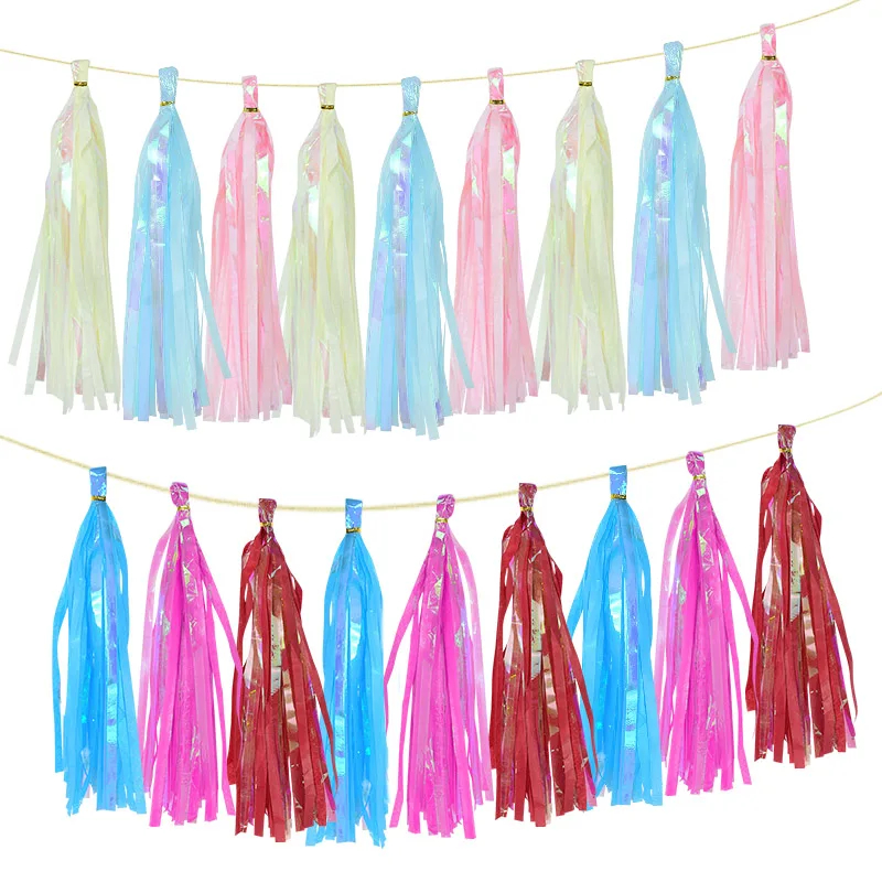 5pcs/lot Colorful DIY Tissue Paper Tassel Garland for Baby Shower Birthday Party Decoration Wedding Favor Party Background Decor
5pcs/lot Colorful DIY Tissue Paper Tassel Garland for Baby Shower Birthday Party Decoration Wedding Favor Party Background Decor