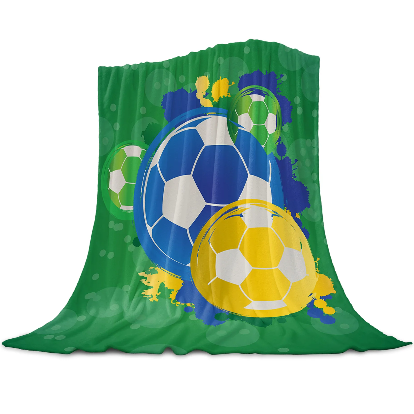 Football Green Graffiti Athletic Flannel Blanket for Sofa Microfiber Throw Bedspread Blanket Cover for Bed
Football Green Graffiti Athletic Flannel Blanket for Sofa Microfiber Throw Bedspread Blanket Cover for Bed