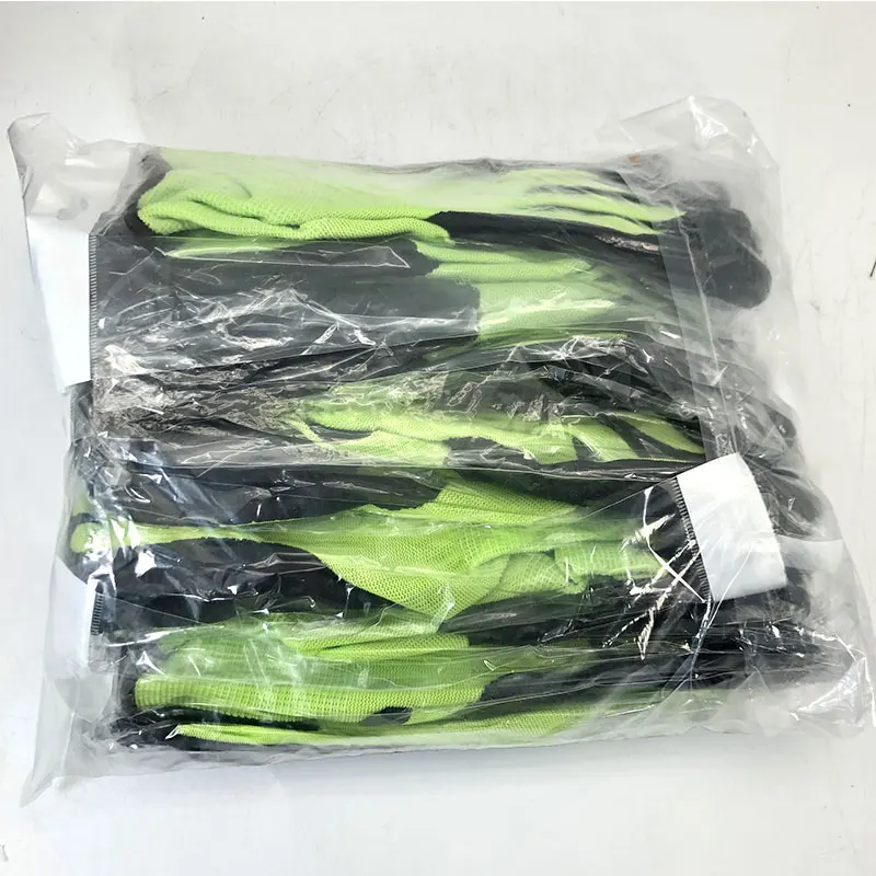 Work Protective Glove Colorful Polyester Dipped Foam Latex Palm Function Glove Working
Work Protective Glove Colorful Polyester Dipped Foam Latex Palm Function Glove Working