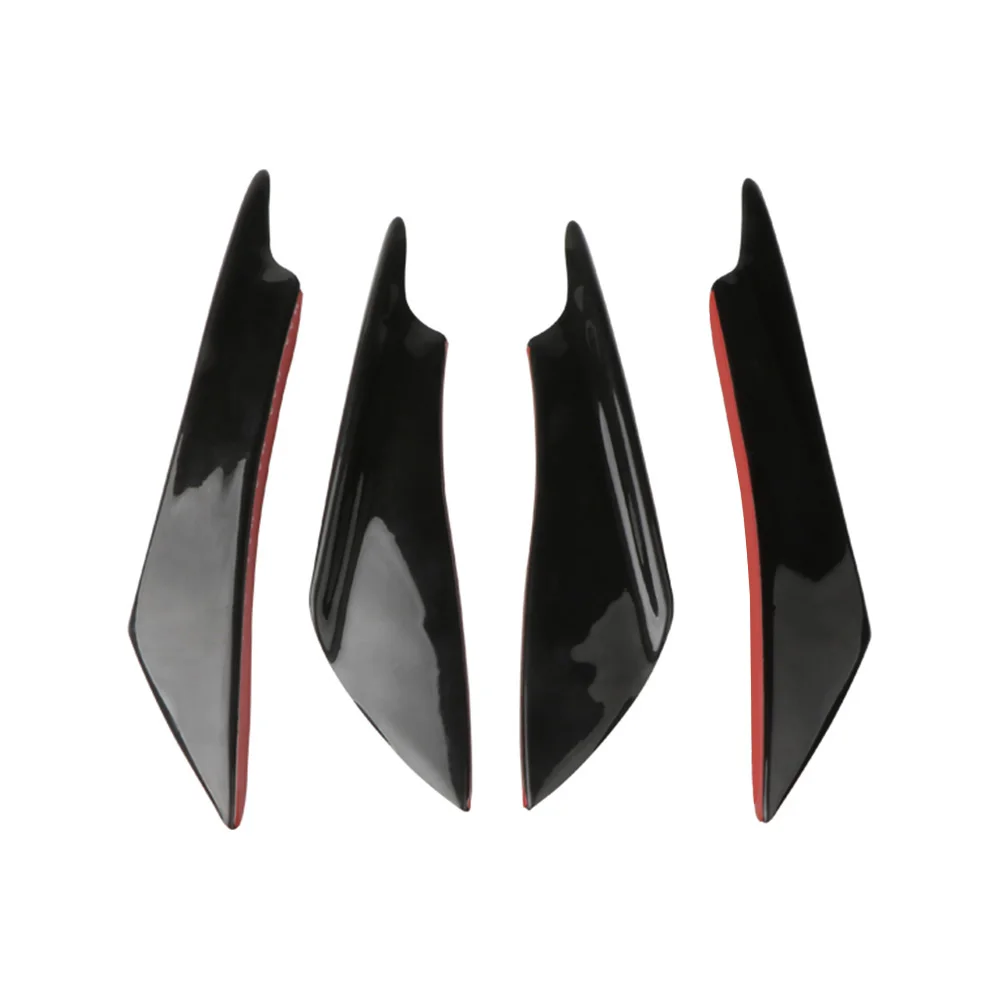 Car Front Bumper Lip Splitter Fin Air trim Universal Auto Body Spoiler Kit Auto Bumper Stickers Decoration Accessories
Car Front Bumper Lip Splitter Fin Air trim Universal Auto Body Spoiler Kit Auto Bumper Stickers Decoration Accessories