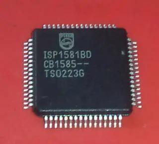 ISP1581BD QFP-64 IC
ISP1581BD QFP-64 IC
