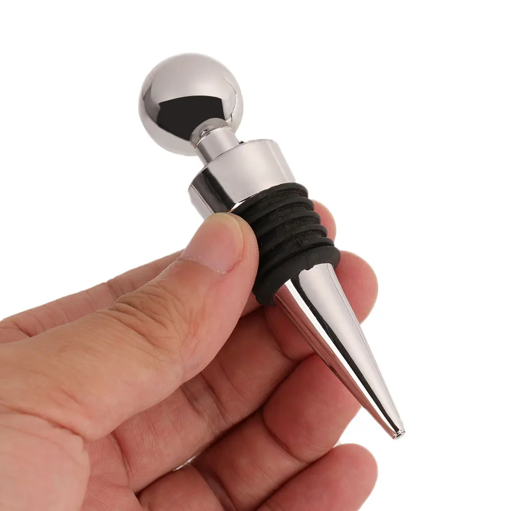 Wine Bottle Stopper Reusable Wine Bottle Decoration Bar Supplies Hot New Kitchen Gadget 1PC Wine Stopper
Wine Bottle Stopper Reusable Wine Bottle Decoration Bar Supplies Hot New Kitchen Gadget 1PC Wine Stopper