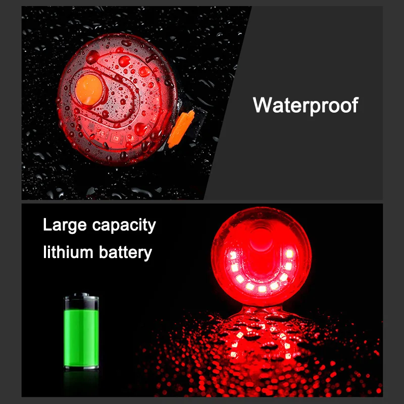 Bike Taillight USB Charging LED Waterproof Safety Warning Light for Mountain Road Bicycle N66
Bike Taillight USB Charging LED Waterproof Safety Warning Light for Mountain Road Bicycle N66