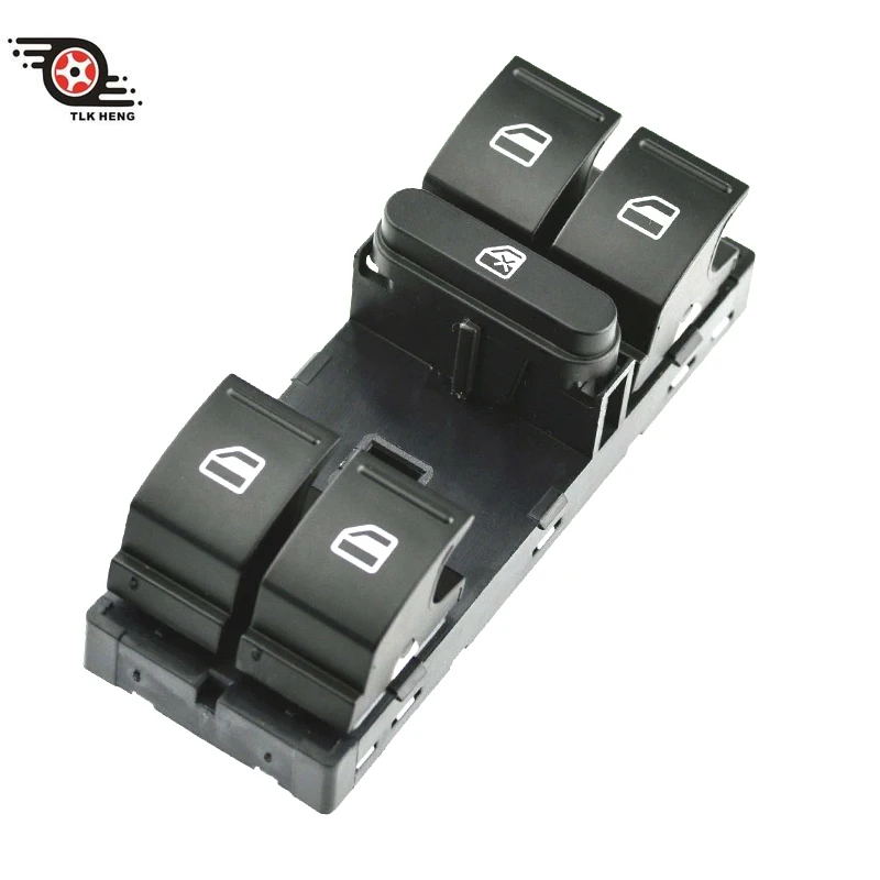 New Window Switch Power Window Switch for VW Sagitar 2006-2011 Golf Jetta Passat 5J0959858A
New Window Switch Power Window Switch for VW Sagitar 2006-2011 Golf Jetta Passat 5J0959858A