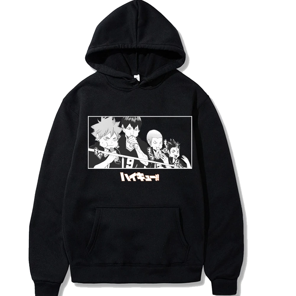 Худи haikyuu унисекс с японским аниме принтом, Мужская толстовка, уличная одежда, повседневные свитшоты
Худи haikyuu унисекс с японским аниме принтом, Мужская толстовка, уличная одежда, повседневные свитшоты