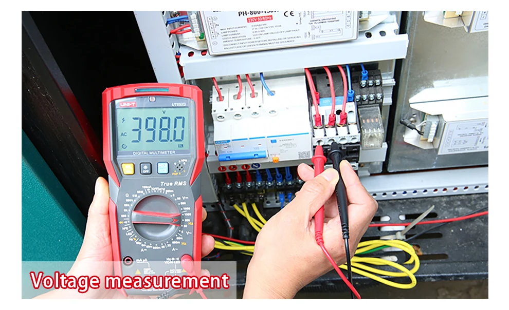 UT89XD Professional NCV Digital Multimeter 20A High Current AC/DC/Capacitance/Resistance/Triode/Temperature Test UT89X
UT89XD Professional NCV Digital Multimeter 20A High Current AC/DC/Capacitance/Resistance/Triode/Temperature Test UT89X