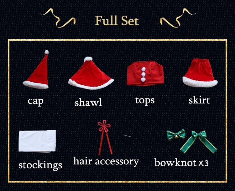 Anime Re:Zero kara Hajimeru Isekai Seikatsu Cosplay Costume Rem Christmas Suit Santa Claus Costume Halloween Costumes for Women
Anime Re:Zero kara Hajimeru Isekai Seikatsu Cosplay Costume Rem Christmas Suit Santa Claus Costume Halloween Costumes for Women