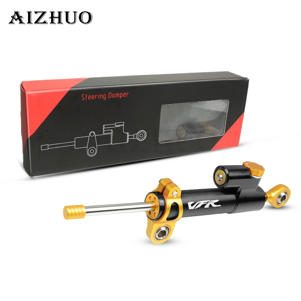Universal Motorcycle Steering Stabilizer Damper Safety Control For HONDA VFR 1200/F VFR400/NC30 VFR750 VFR800 VFR 750 800 1200
Universal Motorcycle Steering Stabilizer Damper Safety Control For HONDA VFR 1200/F VFR400/NC30 VFR750 VFR800 VFR 750 800 1200