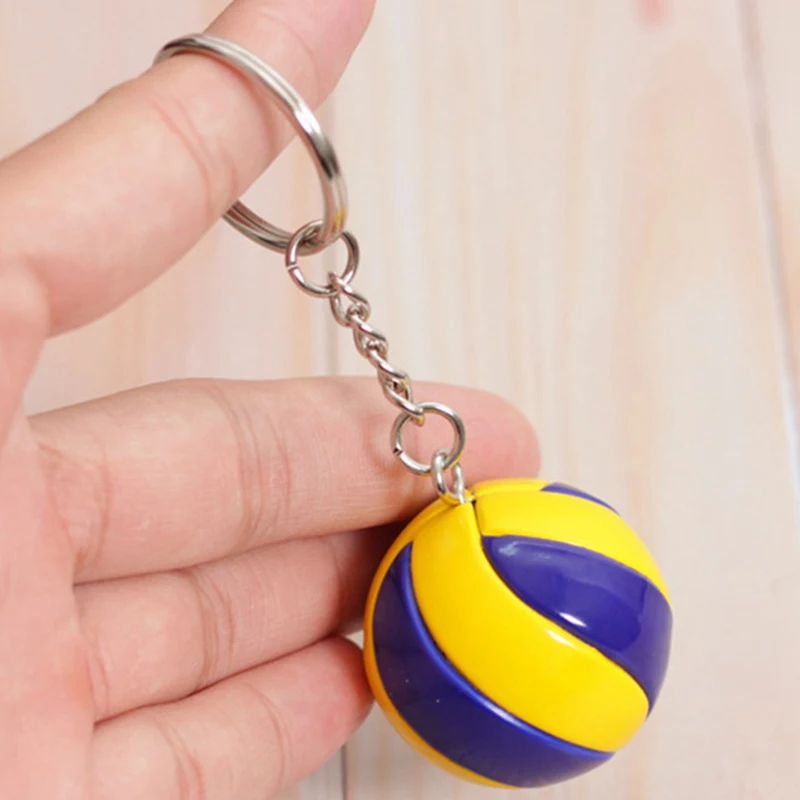 Creative Simulation Mini Basketball football volleyball Keychain Fashion Women Bag Pendant Jewelry Gift For Sport Fans
Creative Simulation Mini Basketball football volleyball Keychain Fashion Women Bag Pendant Jewelry Gift For Sport Fans