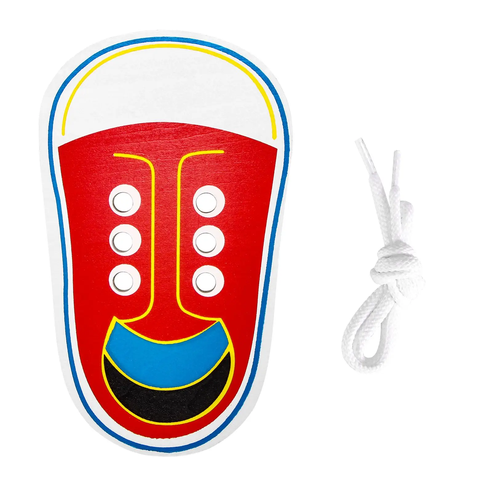 1pc Shoe Tie Toy Shoelaces Toy Children Learning To Tie Shoelaces Toy Early Education Toy Montessori Early Learning Lacing Board
1pc Shoe Tie Toy Shoelaces Toy Children Learning To Tie Shoelaces Toy Early Education Toy Montessori Early Learning Lacing Board