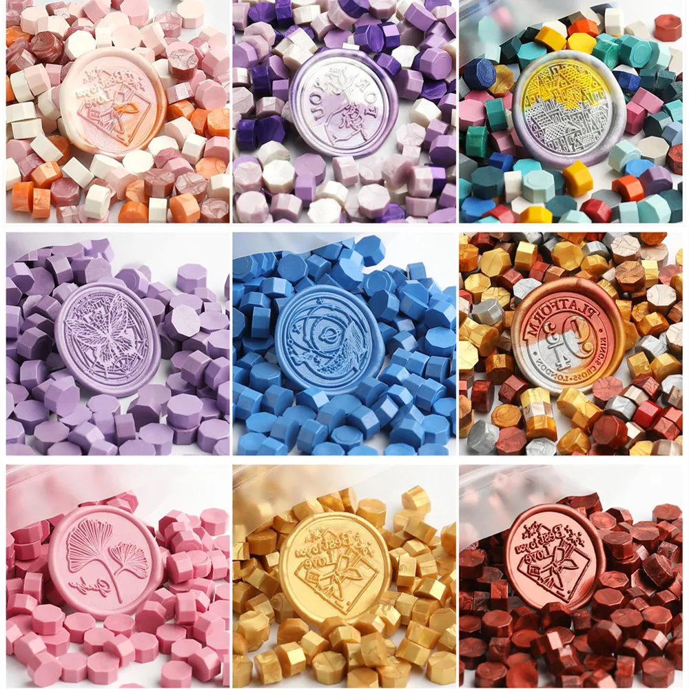 100psc bagged wax seal handicraft stamp sealing wax seal mixed color sealing wax wedding invitation invitation envelope wax seal
100psc bagged wax seal handicraft stamp sealing wax seal mixed color sealing wax wedding invitation invitation envelope wax seal
