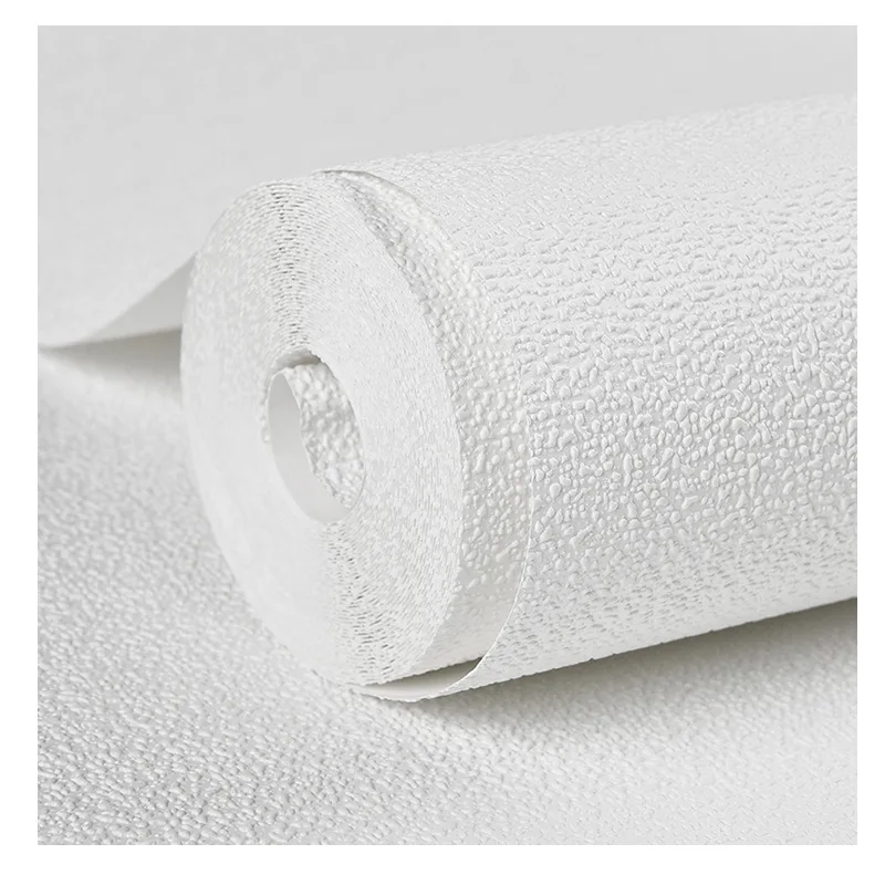Nordic plain white dialgae mud clothing store wallpaper pure color simple 3D living room bedroom non-woven wallpaper
Nordic plain white dialgae mud clothing store wallpaper pure color simple 3D living room bedroom non-woven wallpaper