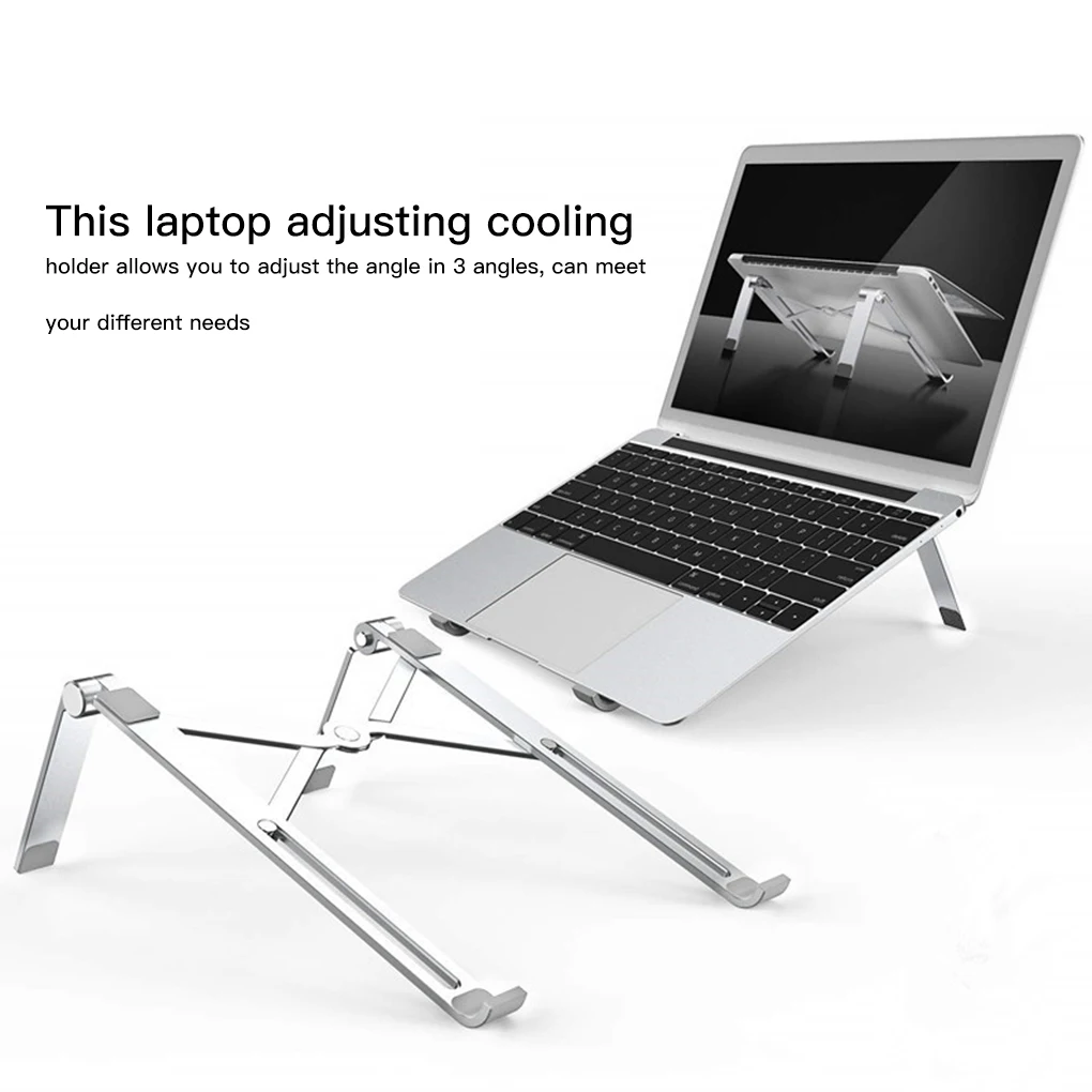 Portable Laptop Stand Foldable Notebook Laptop Stand Bracket Foldable Aluminium Alloy Laptop Holder for PC Notebook,Black/Silver
Portable Laptop Stand Foldable Notebook Laptop Stand Bracket Foldable Aluminium Alloy Laptop Holder for PC Notebook,Black/Silver