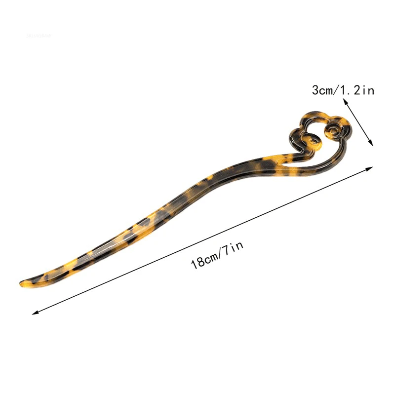 Fashion Hair Clips for Women Hair Stick Elegant Colorful Acetate Hair Clip Girls Hair Sticks Hair Accessories Hair Barrettes New 
Fashion Hair Clips for Women Hair Stick Elegant Colorful Acetate Hair Clip Girls Hair Sticks Hair Accessories Hair Barrettes New