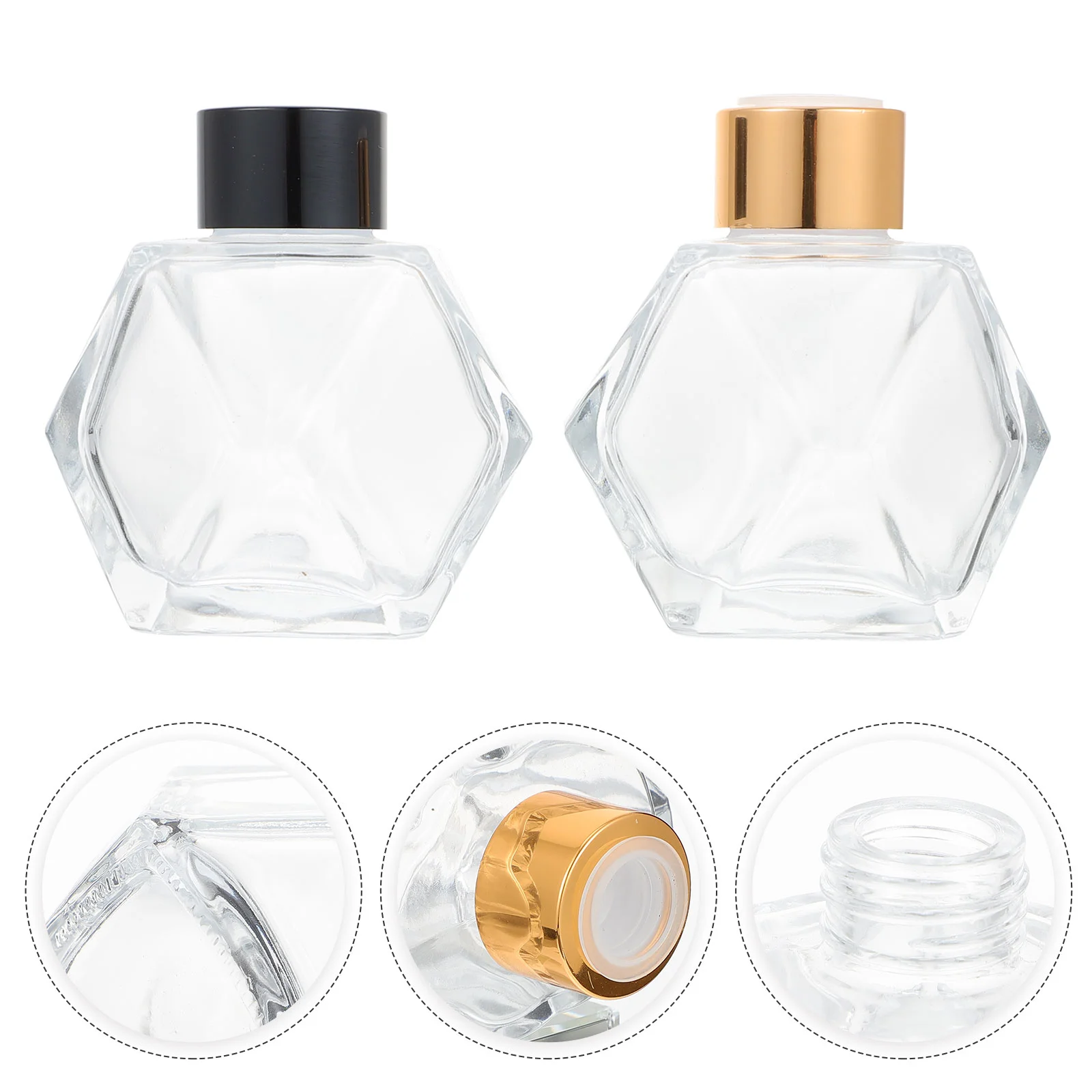 3pcs Stylish Essential Oil Glass Bottles for Liquid Aromatherapy Fragrance 100ML
3pcs Stylish Essential Oil Glass Bottles for Liquid Aromatherapy Fragrance 100ML