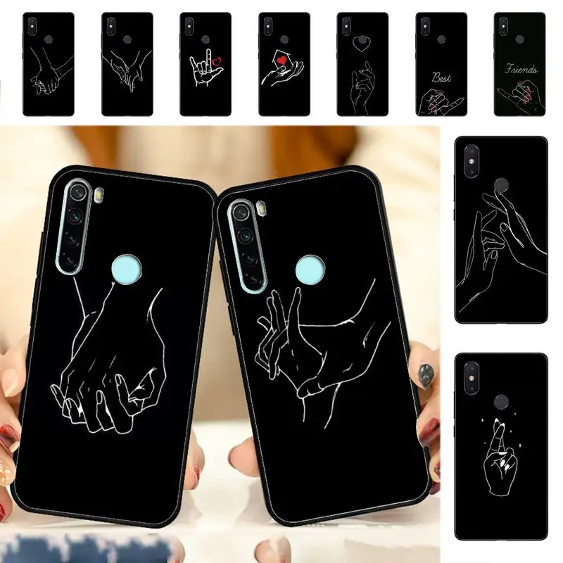 YNDFCNB love best friends Couples Phone Case for Redmi Note 8 7 9 4 6 pro max T X 5A 3 10 lite pro
YNDFCNB love best friends Couples Phone Case for Redmi Note 8 7 9 4 6 pro max T X 5A 3 10 lite pro