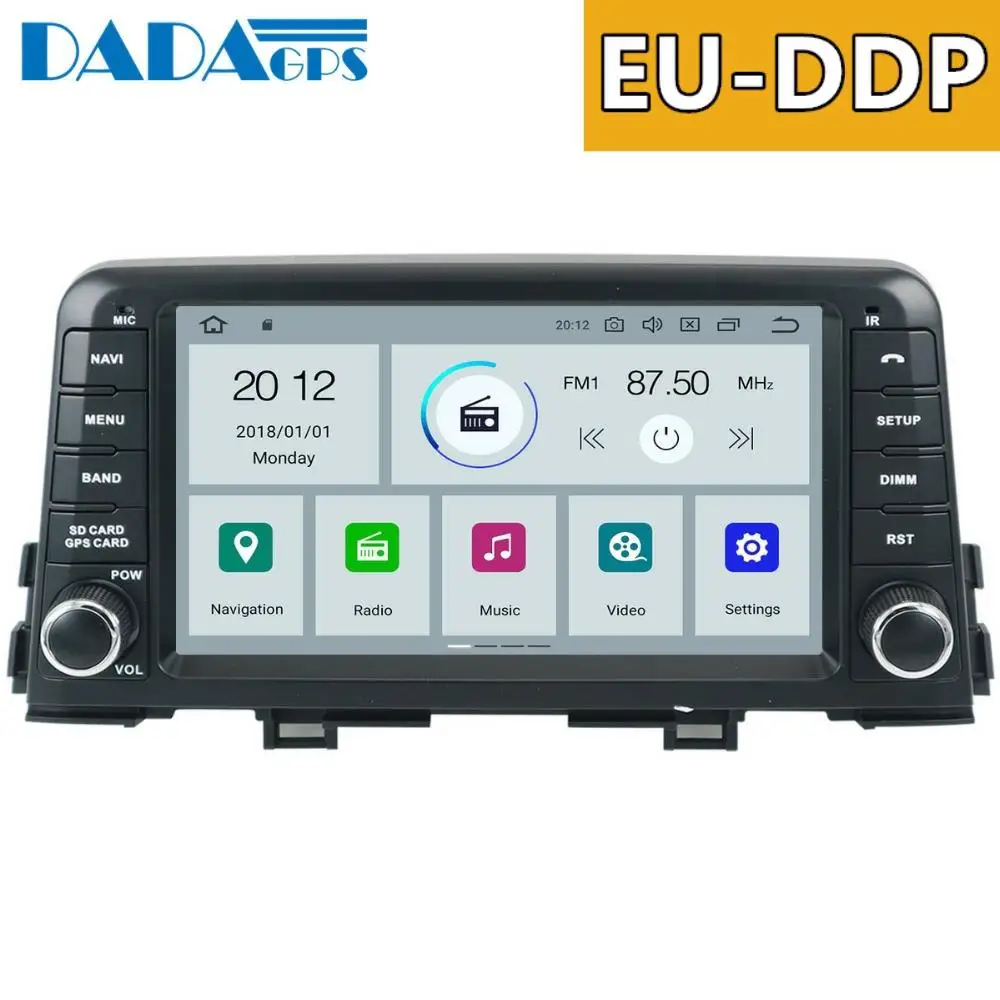 Newest Android 4+32GB Car Multimedia player radio head unit for KIA PICANTO MORNING 2017 2018 GPS map Navigation Car Radio Auto
Newest Android 4+32GB Car Multimedia player radio head unit for KIA PICANTO MORNING 2017 2018 GPS map Navigation Car Radio Auto