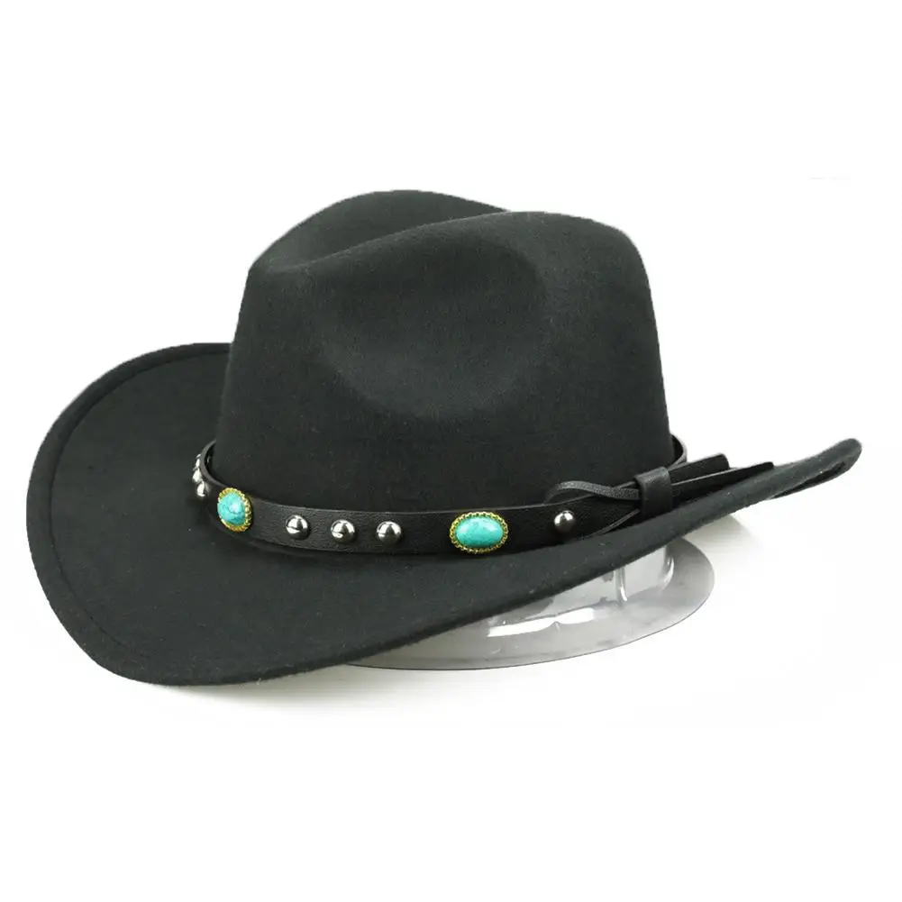 Fashion Rivet Roll Up Wide Brim Western Cowboy Cowgirl Hat Sombrero Jazz Cap Summer Autumn Classic Hat
Fashion Rivet Roll Up Wide Brim Western Cowboy Cowgirl Hat Sombrero Jazz Cap Summer Autumn Classic Hat