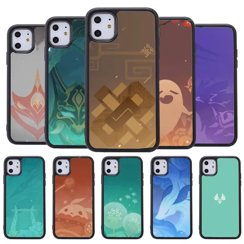 Genshin Impact Phone Case For Iphone 13 6 6s 7 8 Plus X Xr 11 12 Mini Pro Max PC Cover Fundas Coque
Genshin Impact Phone Case For Iphone 13 6 6s 7 8 Plus X Xr 11 12 Mini Pro Max PC Cover Fundas Coque