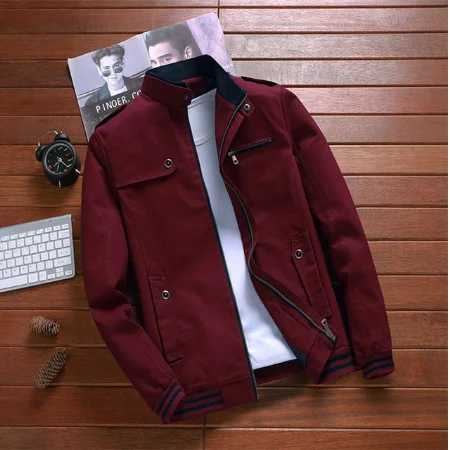 2021New Autumn Jackets Men Pilot Bomber Jacket Male Fashion Baseball Coats Slim Fit Coat Mens Brand Clothing 5XL
2021New Autumn Jackets Men Pilot Bomber Jacket Male Fashion Baseball Coats Slim Fit Coat Mens Brand Clothing 5XL