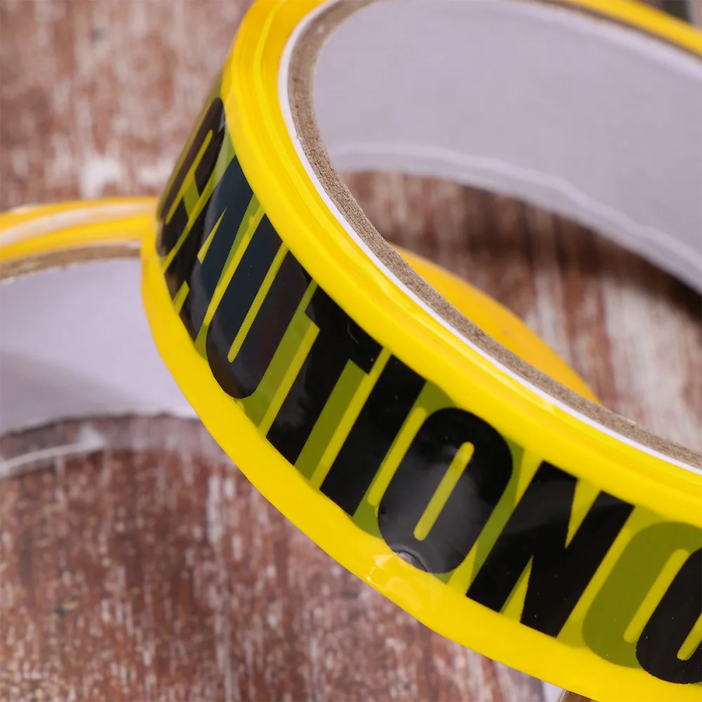 2PCS KEEP OUT Warning Safety Tape Safe Self Adhesive Sticker Warning Tape Masking Tape Barrier Tape Roll
2PCS KEEP OUT Warning Safety Tape Safe Self Adhesive Sticker Warning Tape Masking Tape Barrier Tape Roll