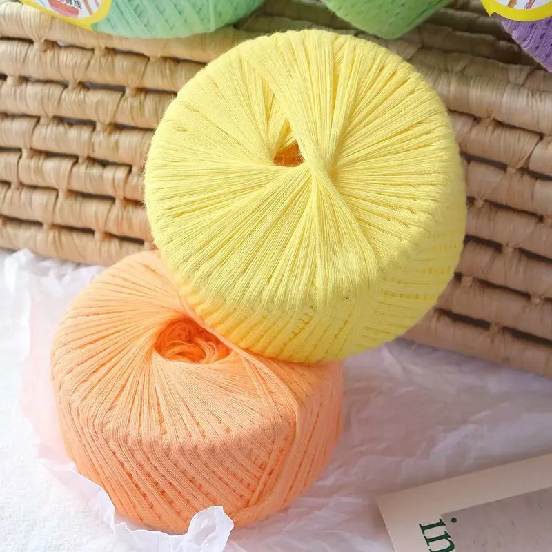 3pcs Fresh and Natural Cotton Baby Sweater Scarf Line Skin-friendly Comfortable Hand-knitted Crochet Line Baby Wool
3pcs Fresh and Natural Cotton Baby Sweater Scarf Line Skin-friendly Comfortable Hand-knitted Crochet Line Baby Wool