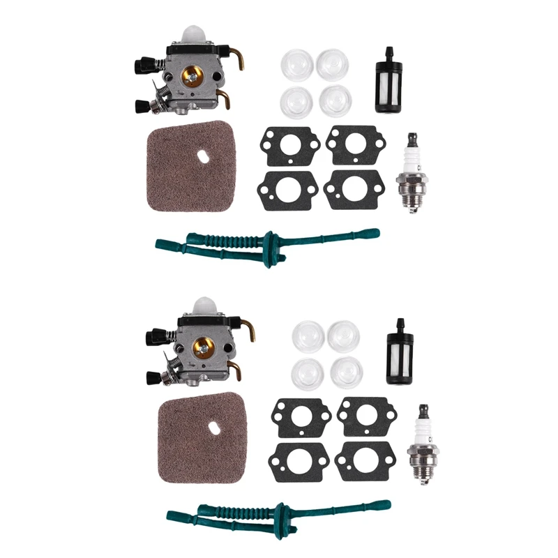 Карбюратор для Stihl FS80, 2X карбюратор для STIHL FC55 FC75 FC85 FS310 FS38 FS45 FS45C FS45L FS46 FS55 FS55RC FS55T (FS80)
Карбюратор для Stihl FS80, 2X карбюратор для STIHL FC55 FC75 FC85 FS310 FS38 FS45 FS45C FS45L FS46 FS55 FS55RC FS55T (FS80)