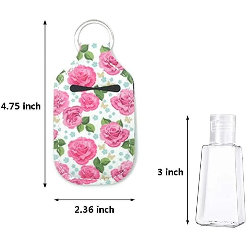 30ml Portable Hand Sanitizer Bottles With Neoprene Holder Cap Refillable Bottles For Liquids 50/100/200pc Wholesale
30ml Portable Hand Sanitizer Bottles With Neoprene Holder Cap Refillable Bottles For Liquids 50/100/200pc Wholesale