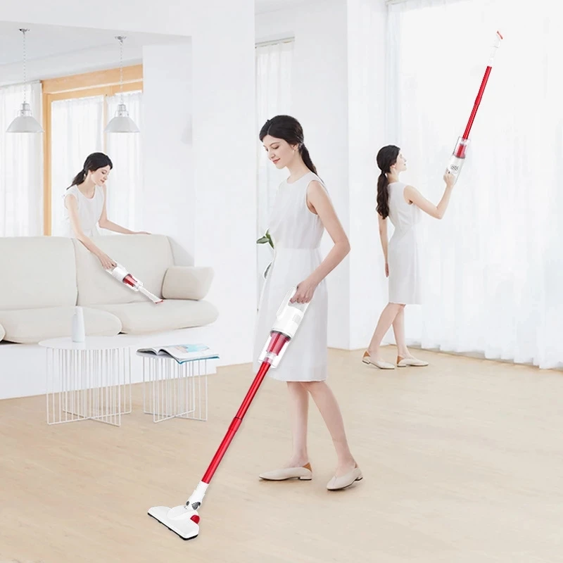 3 in 1 USB Vacuum Cleaner Cordless 13000PA Stick with HEPA Filter Lightweight for Home Hard Floor Car Pet | Бытовая техника