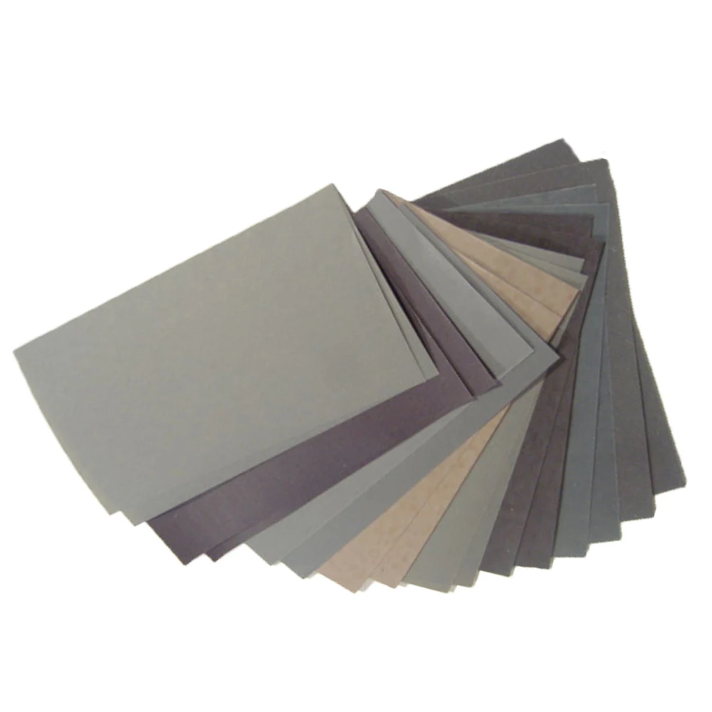 Paint Sandpaper 400 600 3000 800 1000 1200 1500 2000 2500 Grit Silicon Carbide Grit Car Body
Paint Sandpaper 400 600 3000 800 1000 1200 1500 2000 2500 Grit Silicon Carbide Grit Car Body