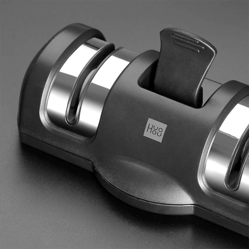 2019 Xiaomi Mijia Huohou точилка для ножей 2 этапа двойное колесо точильный камень