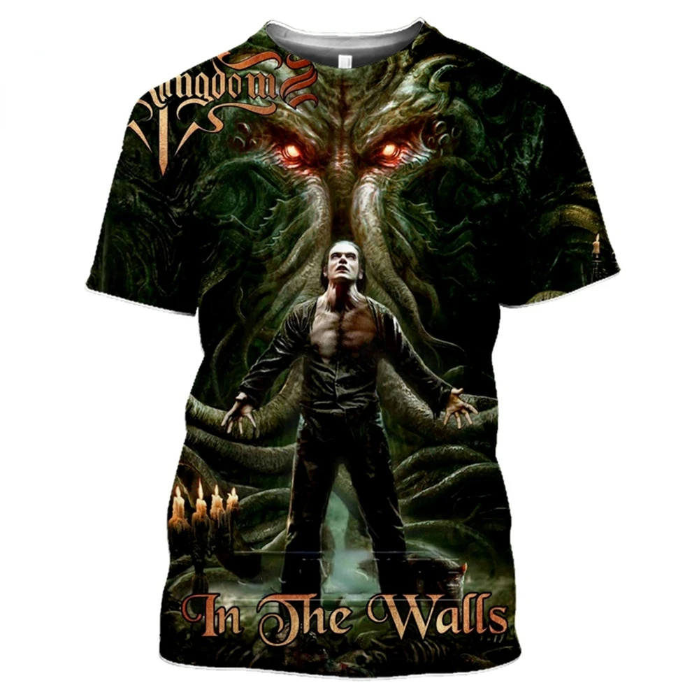 Cthulhu and Lovecraft Miskatonic T-shirt Men's Funny O-neck T-shirt 3D Printing Ladies T-shirt Polyester Thin Mesh
Cthulhu and Lovecraft Miskatonic T-shirt Men's Funny O-neck T-shirt 3D Printing Ladies T-shirt Polyester Thin Mesh