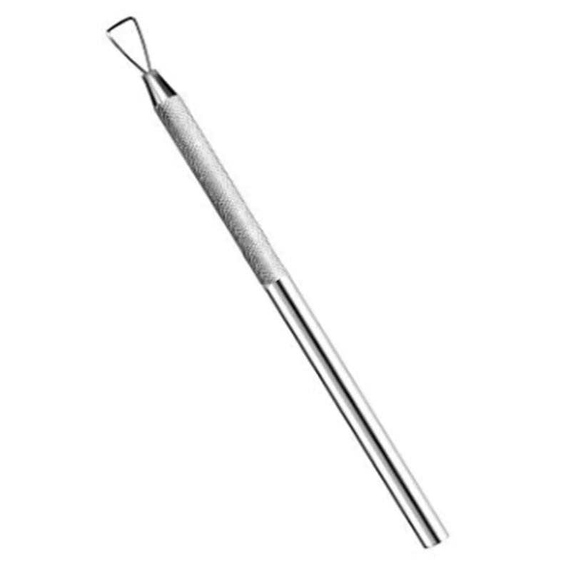 1PC Cuticle Pusher Tool Quickly Remove Nail Polish QQ Phototherapy Remover Dead Skin Grinding Rod Manicure Tool Durable
1PC Cuticle Pusher Tool Quickly Remove Nail Polish QQ Phototherapy Remover Dead Skin Grinding Rod Manicure Tool Durable