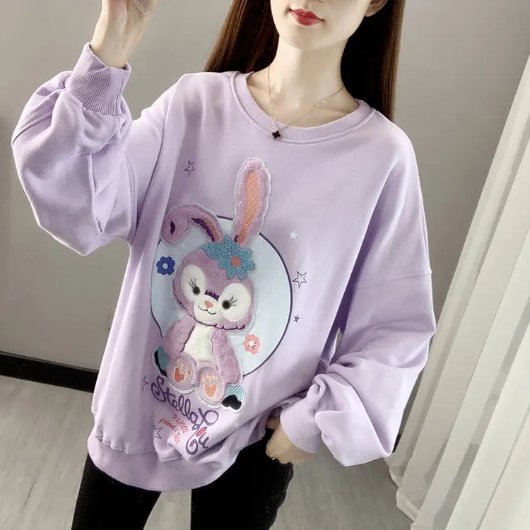 The spring and autumn period and the new 2022 loose printing three-dimensional thin turtleneck collar fleece single women
The spring and autumn period and the new 2022 loose printing three-dimensional thin turtleneck collar fleece single women