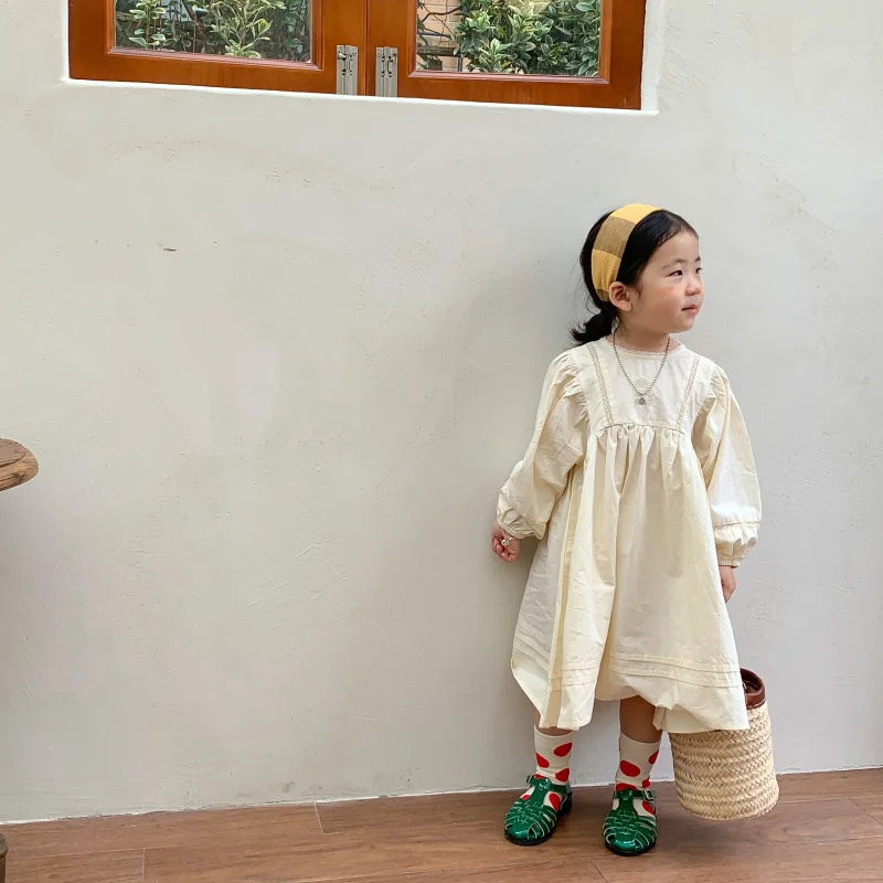 Girl Dress Kids Baby Party Evening Gown Cotton 2022 Solid Thicken Winter Autumn Cotton Flower Girl Dress Vestido Robe Fille Chil
Girl Dress Kids Baby Party Evening Gown Cotton 2022 Solid Thicken Winter Autumn Cotton Flower Girl Dress Vestido Robe Fille Chil