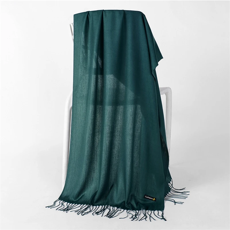 Girita Autumn Winter Women Scarf Cashmere Solid Color Soft Ladies Shawl Wrap Autumn Winter Pashmina Unisex Female Hijab Headband
Girita Autumn Winter Women Scarf Cashmere Solid Color Soft Ladies Shawl Wrap Autumn Winter Pashmina Unisex Female Hijab Headband