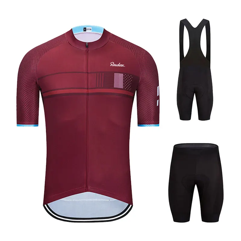 Raudax Team Cycling Clothes Men Summer Short Sleeve Cycling Set Breathable Triathlon MTB Cycling Jersey Ropa Ciclismo Verano
Raudax Team Cycling Clothes Men Summer Short Sleeve Cycling Set Breathable Triathlon MTB Cycling Jersey Ropa Ciclismo Verano