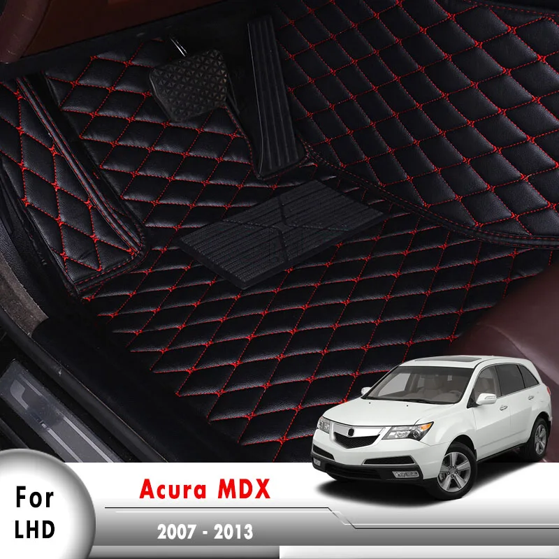 Car Floor Mats For Acura MDX 2007 2008 2009 2010 2011 2012 2013 (5 seats) Rugs Dash Mats Auto Interior Carpet Accessories
Car Floor Mats For Acura MDX 2007 2008 2009 2010 2011 2012 2013 (5 seats) Rugs Dash Mats Auto Interior Carpet Accessories