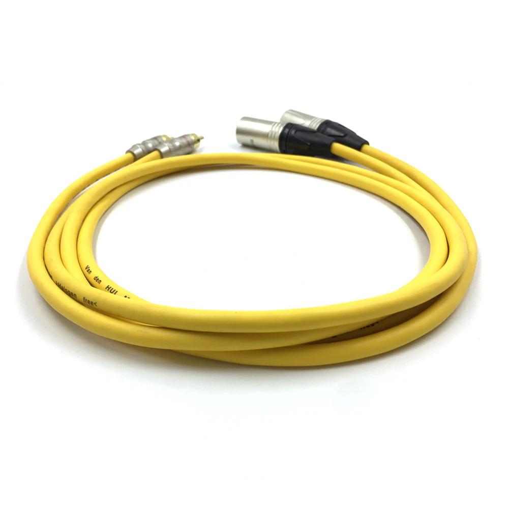 Холдейн пара змеи-1 RCA к XLR Сделано в Китае сбалансированный аудио кабель штекер