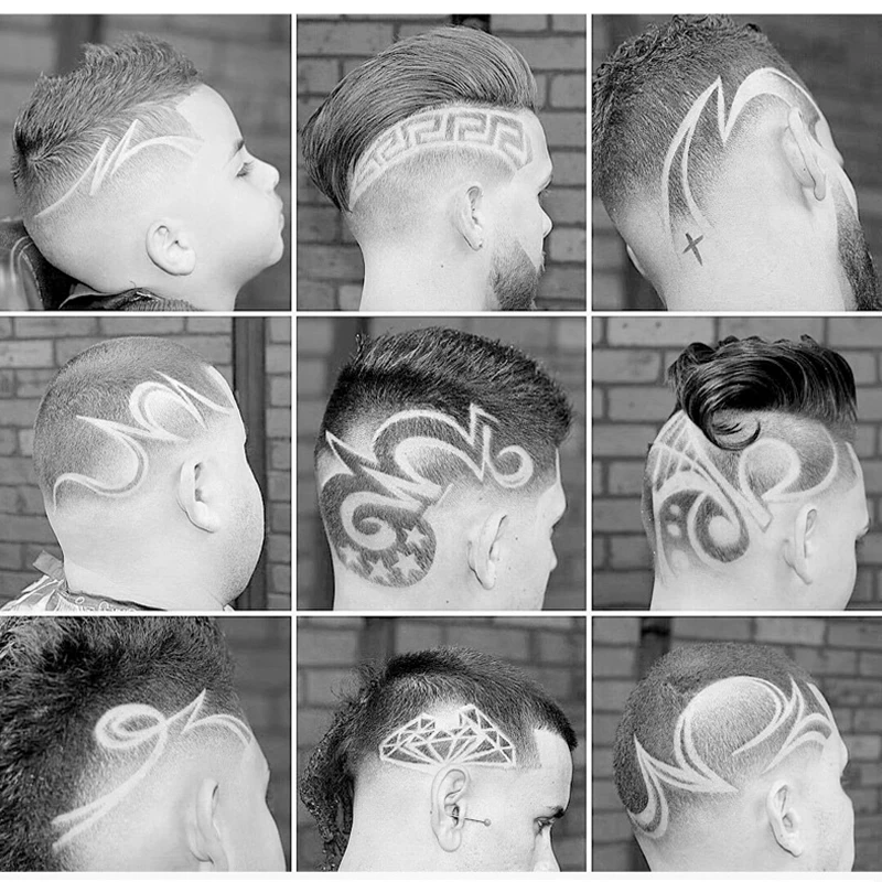 Buddha close-cutting Digital Hair Trimmer Rechargeable Hair Clipper barbershop Cordless 0mm t-blade baldheaded outliner men
Buddha close-cutting Digital Hair Trimmer Rechargeable Hair Clipper barbershop Cordless 0mm t-blade baldheaded outliner men