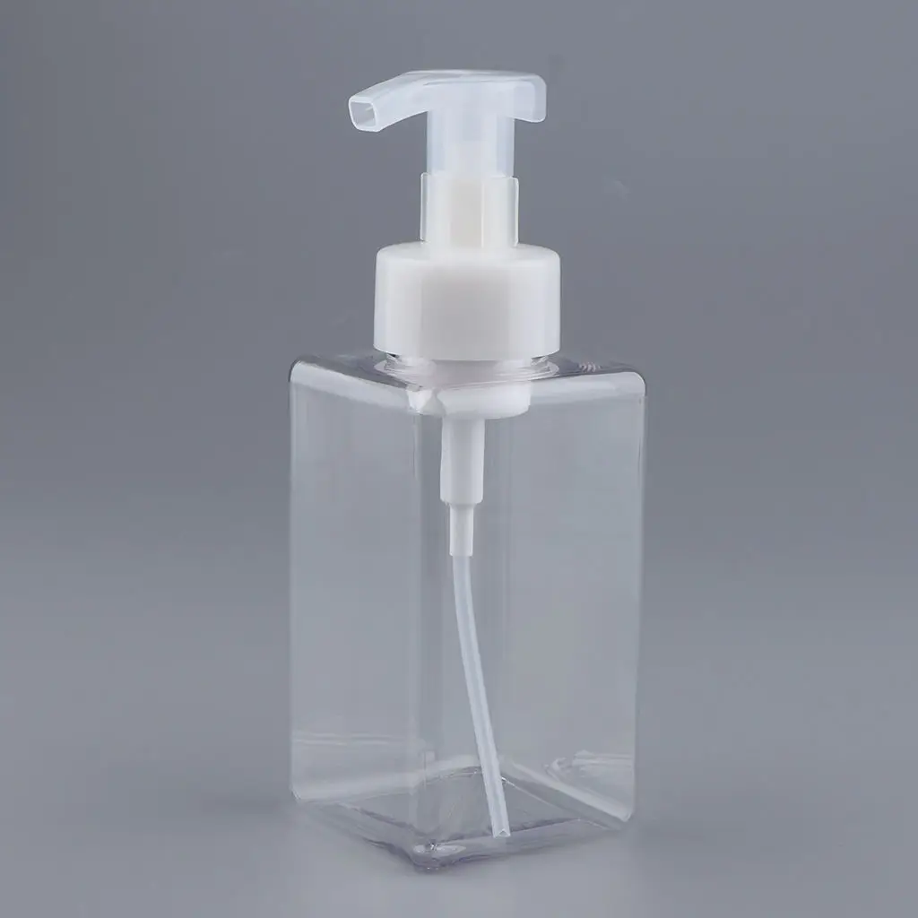 Safety,Non-toxic,Refillable and Reusable Foaming Soap Dispenser Pump Bottle 450ml
Safety,Non-toxic,Refillable and Reusable Foaming Soap Dispenser Pump Bottle 450ml